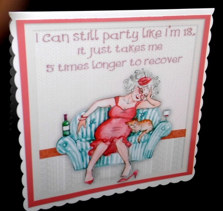 I can still Party like Im 18 by Diane  Hitchcox