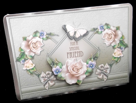 Bows N Roses A5 Decoupage Mini Kit by Diane  Hitchcox