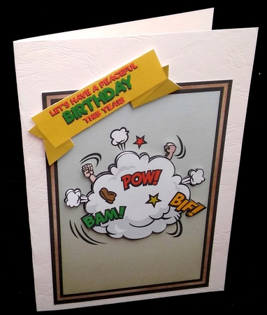 Brothers Birthday by Diane  Hitchcox