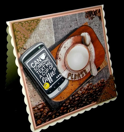 Text Coffee by Diane  Hitchcox