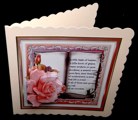 Roseberry by Diane  Hitchcox