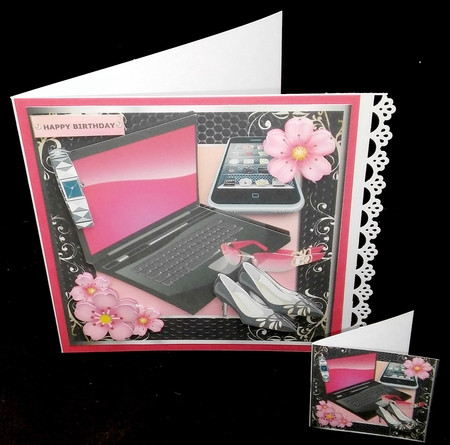 Technology Lover 3 by Diane  Hitchcox