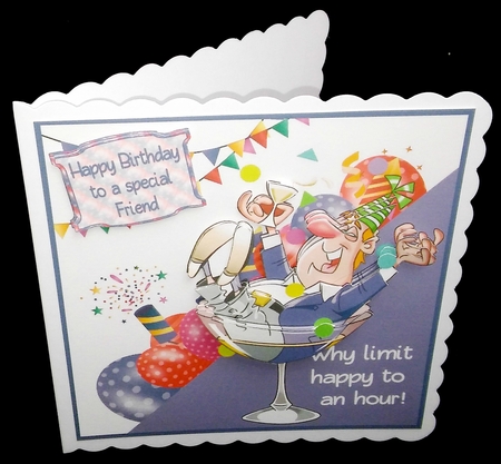 Happy Hour by Diane  Hitchcox