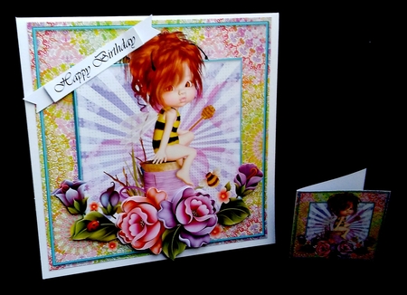 Enchanted Garden by Diane  Hitchcox
