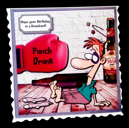 Punch Drunk by Diane  Hitchcox