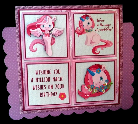 Magical Unicorns Mini Kit by Diane  Hitchcox
