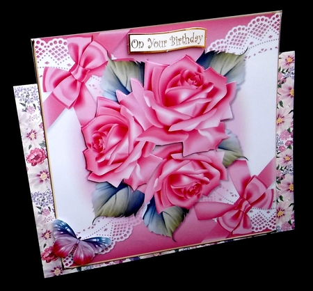 Simply Roses 1 by Diane  Hitchcox