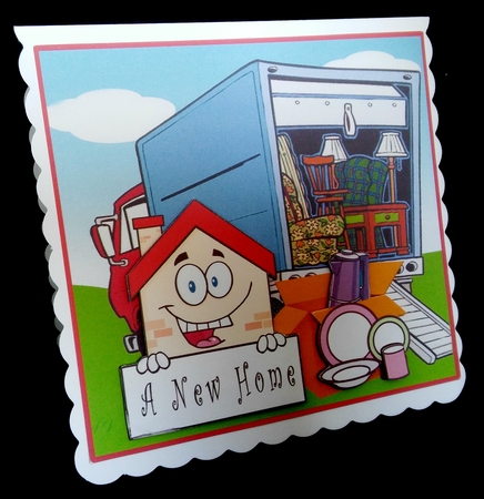 A New Home - Decoupage by Diane  Hitchcox