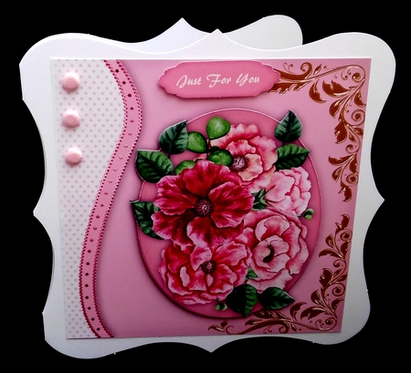 Beautiful Pink Rapsody by Diane  Hitchcox