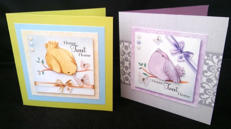 Little Birds by Diane  Hitchcox