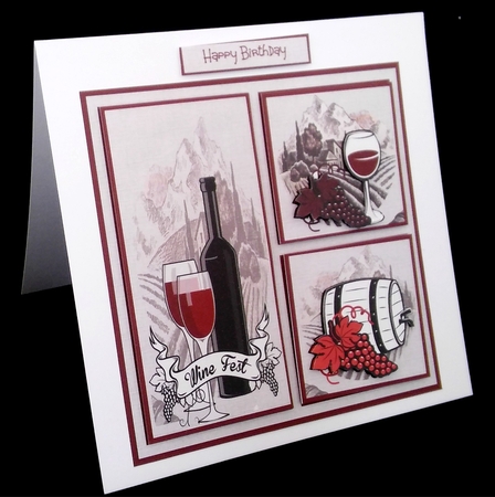 red wine festival by Diane  Hitchcox