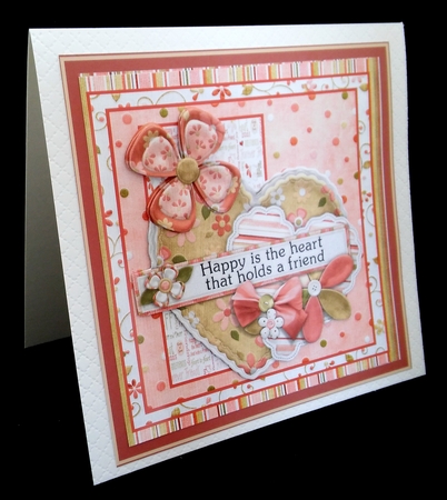 A Heart holds a friend by Diane  Hitchcox