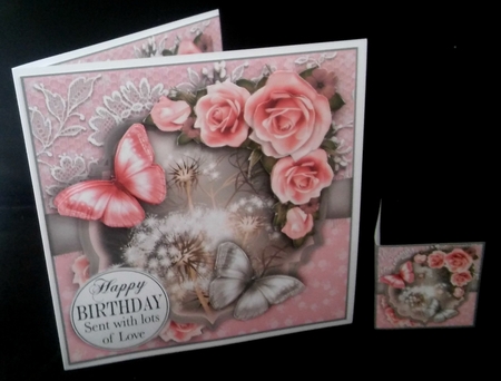 The Dandelion Flutters Card Kit by Diane  Hitchcox