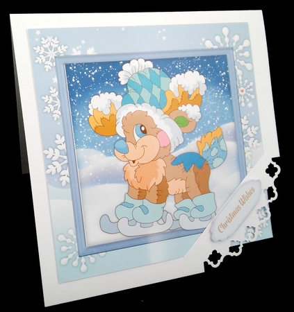 Santas Animal by Diane  Hitchcox