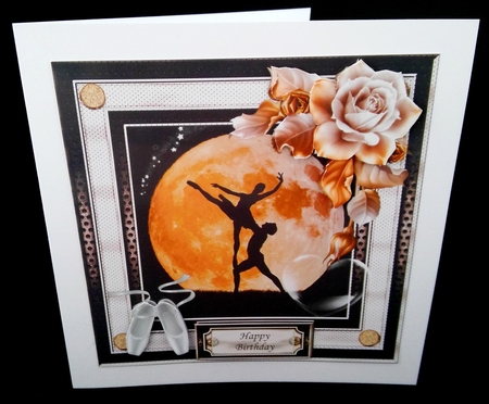 Silhouettes 5 mini kit by Diane  Hitchcox