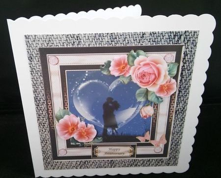 Silhouettes 6 mini kit by Diane  Hitchcox