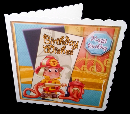 Birthday Wishes #6 by Diane  Hitchcox