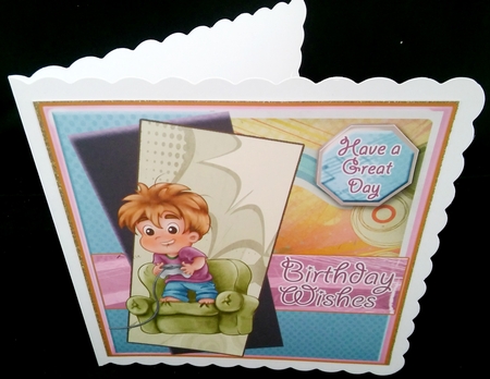 Birthday Wishes #7 by Diane  Hitchcox