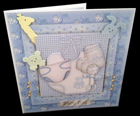 Baby Boy Mini Kit by Diane  Hitchcox
