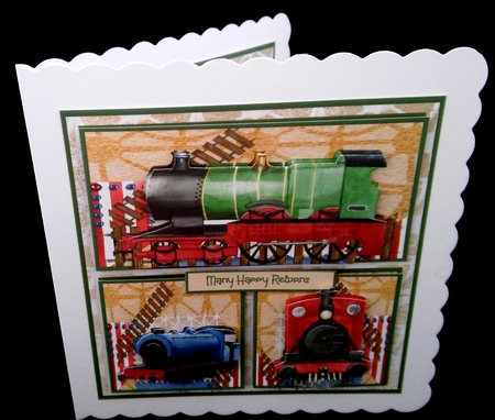 Train theme by Diane  Hitchcox