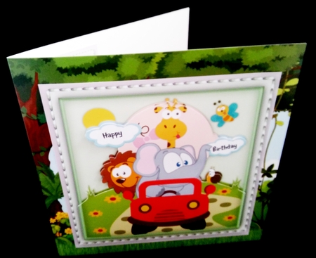 Animal Taxi by Diane  Hitchcox