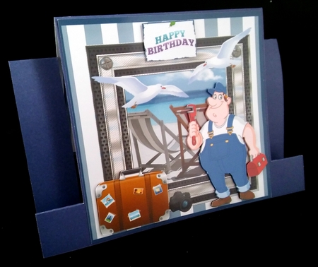 Retirement-Holiday mini kit by Diane  Hitchcox