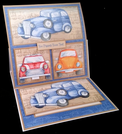 Classic cars by Diane  Hitchcox