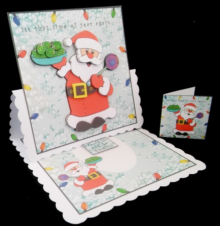 Its That Time Of Year Again - Decoupage by Diane  Hitchcox