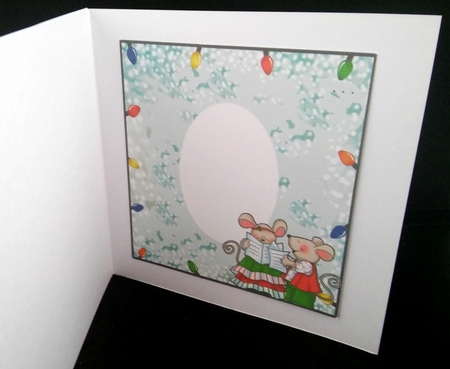We Wish You A Merry Christmouse - Insert by Diane  Hitchcox