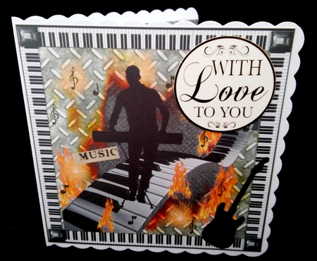 Love Of Music by Diane  Hitchcox