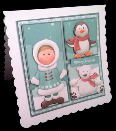 Eskimo fun by Diane  Hitchcox