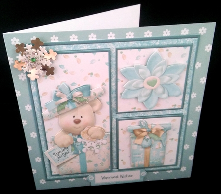 Holiday charm by Diane  Hitchcox