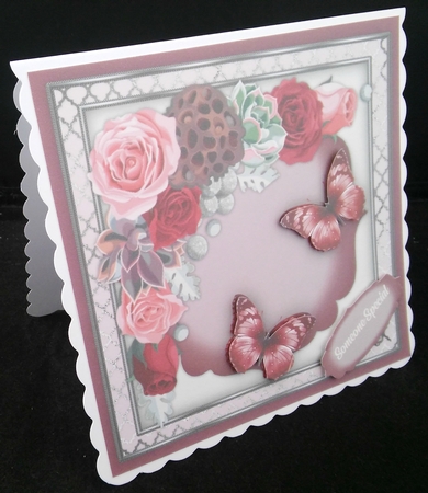 Beautiful Rose Medley  by Diane  Hitchcox