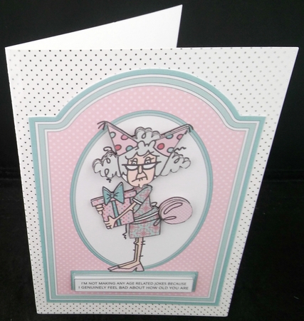 Stella Topper - Im not making any age related jokes by Diane  Hitchcox