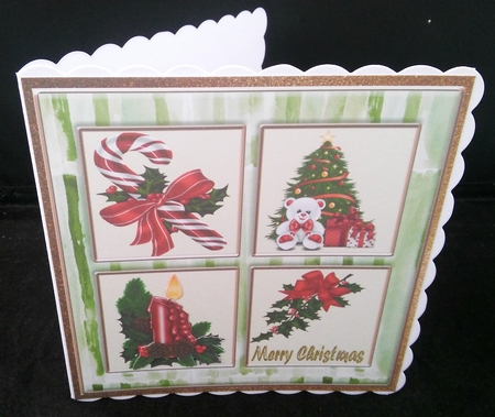 A Christmas Window by Diane  Hitchcox