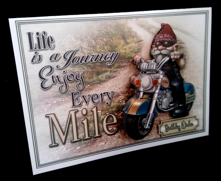 Life Is A Journey A5 Mini Kit by Diane  Hitchcox