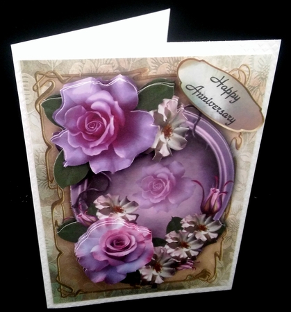beautiful greetings by Diane  Hitchcox