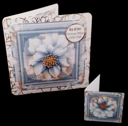 Frosted Rose Mini Kit by Diane  Hitchcox
