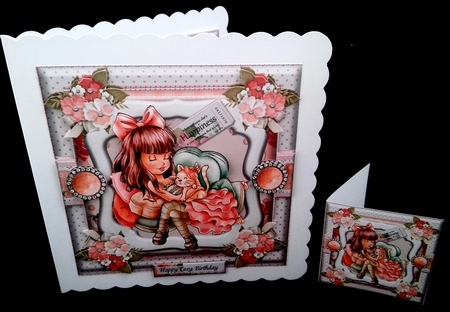 7 x 7 Mini Kit: Happiness by Diane  Hitchcox