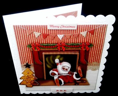 Cute Santa Mini Kit by Diane  Hitchcox