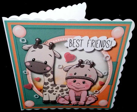 Best Friends 2 by Diane  Hitchcox