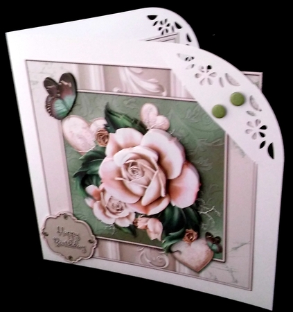 Echoes Of Jade  8x8 4 Page Mini Kit by Diane  Hitchcox