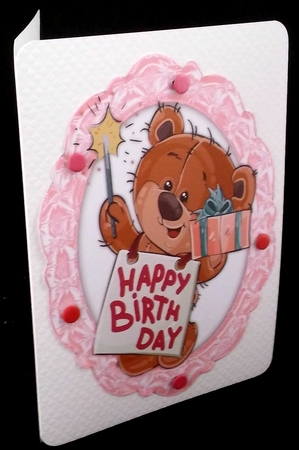 Lovely Teddy Toppers 1 by Diane  Hitchcox