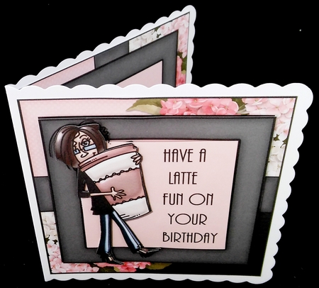 Latte by Diane  Hitchcox