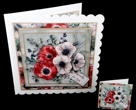 Pretty Posy Mini Kit by Diane  Hitchcox