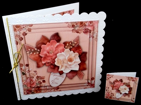 Autumn Roses Mini Kit by Diane  Hitchcox