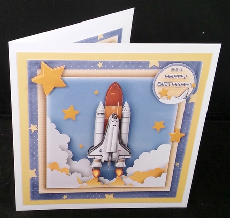 Houston... We have a Birthday! by Diane  Hitchcox