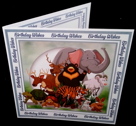 4, Sheet Bumper Kit, Animal Zoo Friends  with Bonus Inserts  by Diane  Hitchcox