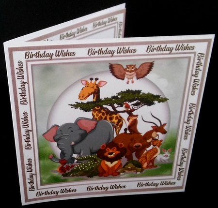 4, Sheet Bumper Kit, Animal Zoo Friends  with Bonus Inserts  by Diane  Hitchcox