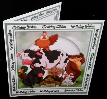 4, Sheet Bumper Kit, Animal Zoo Friends  with Bonus Inserts  by Diane  Hitchcox